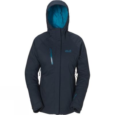 Chaquetas Jack Wolfskin Troposphere Down Fibre O2+ Mujer - Azul Marino - Chile ZYK263895